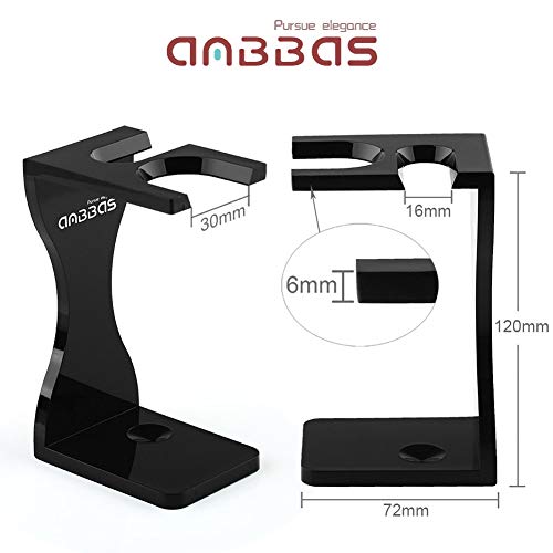 Anbbas 3-in-1 Shaving Brush Set with Stand
