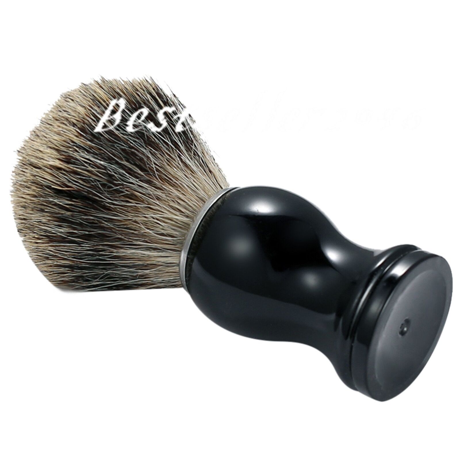 Natural Badger Hair Shaving Brush Set for Men