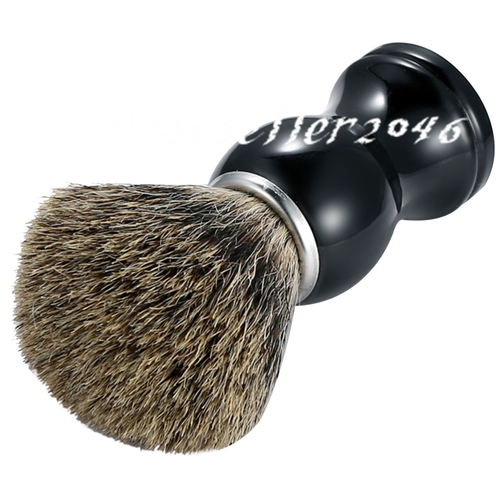 Natural Badger Hair Shaving Brush Set for Men
