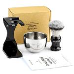 Anbbas 3-in-1 Shaving Brush Set with Stand