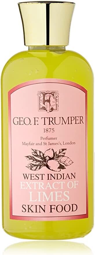 Geo F Trumper Extract of Limes Shave Gel