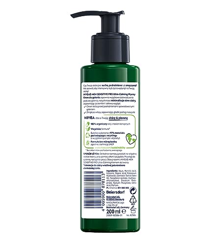 Nivea Men Sensitive Pro Ultra Calming Shaving Cream