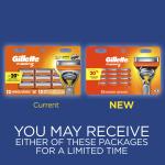 Gillette Fusion5 Men's Razor Blade Refills, 12 Pack