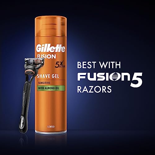 Gillette Fusion5 Ultra Sensitive Shaving Gel 200ml