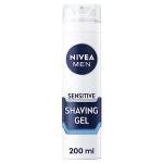 Nivea Men Sensitive Shaving Gel, 200 ml, 6 Pack