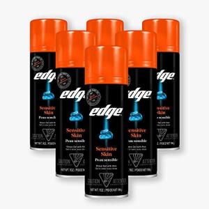 Edge Sensitive Skin Shaving Gel - 6 Pack