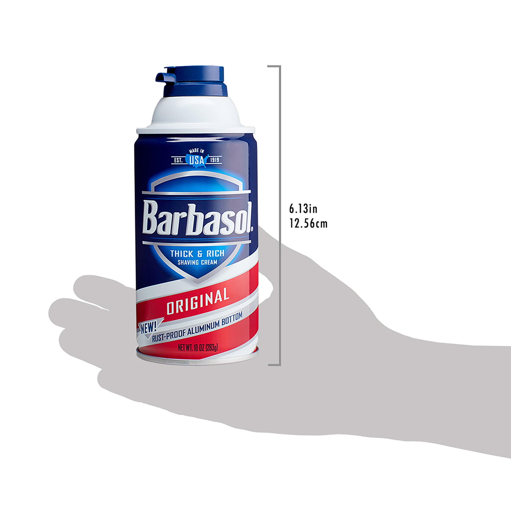 Barbasol Original Thick & Rich Men's Shaving Cream