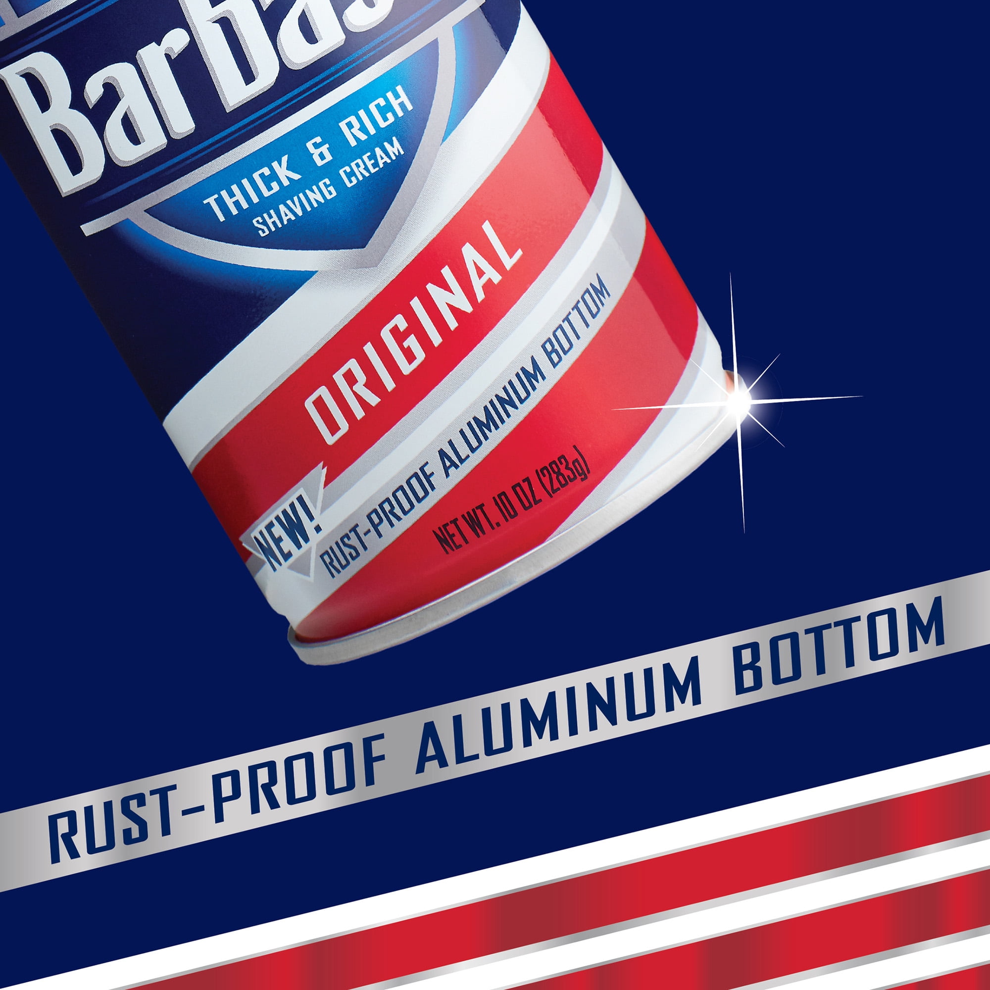 Barbasol Original Thick & Rich Men's Shaving Cream