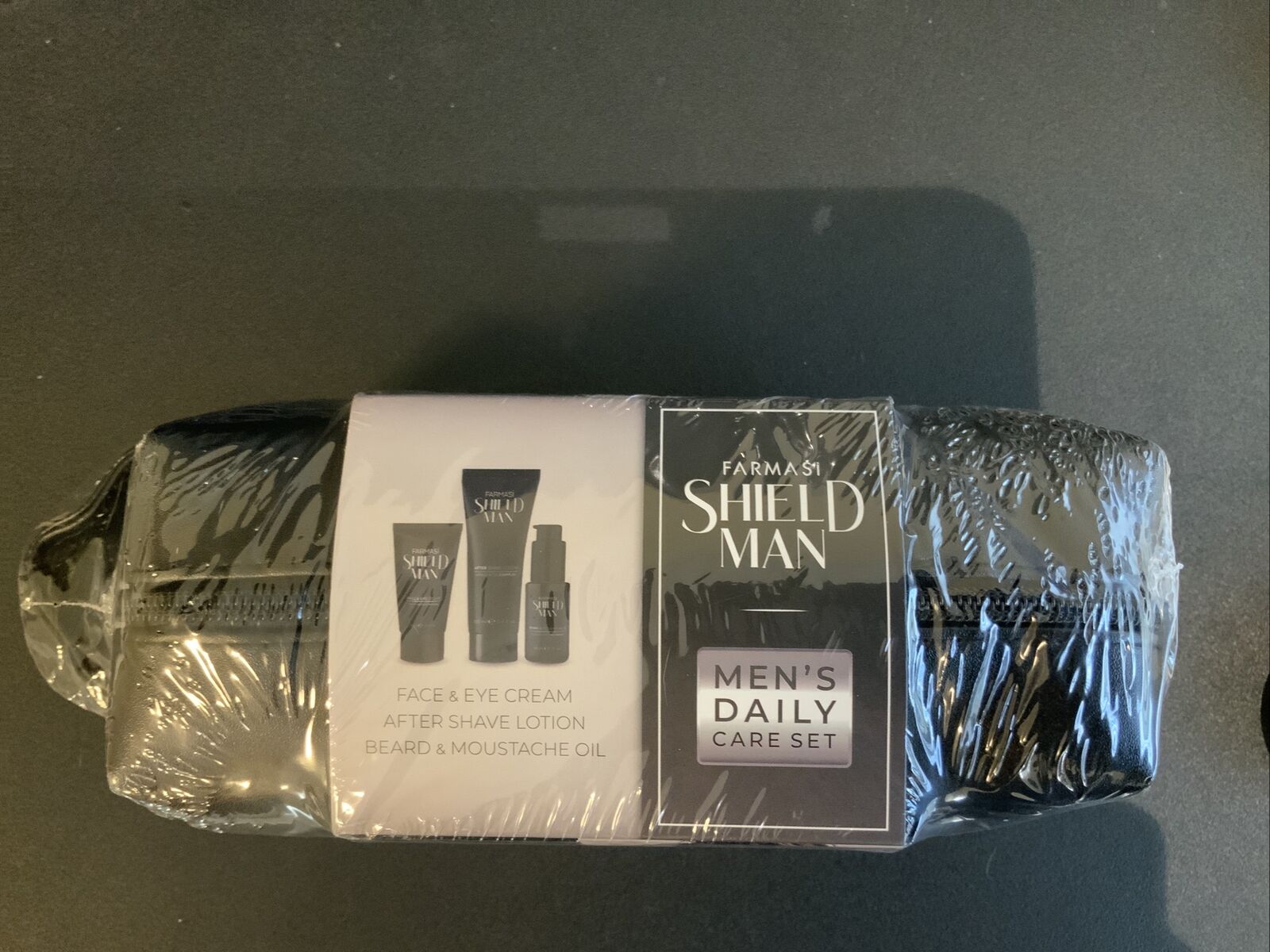 Farmasi Shield Man Daily Care Set with Bag