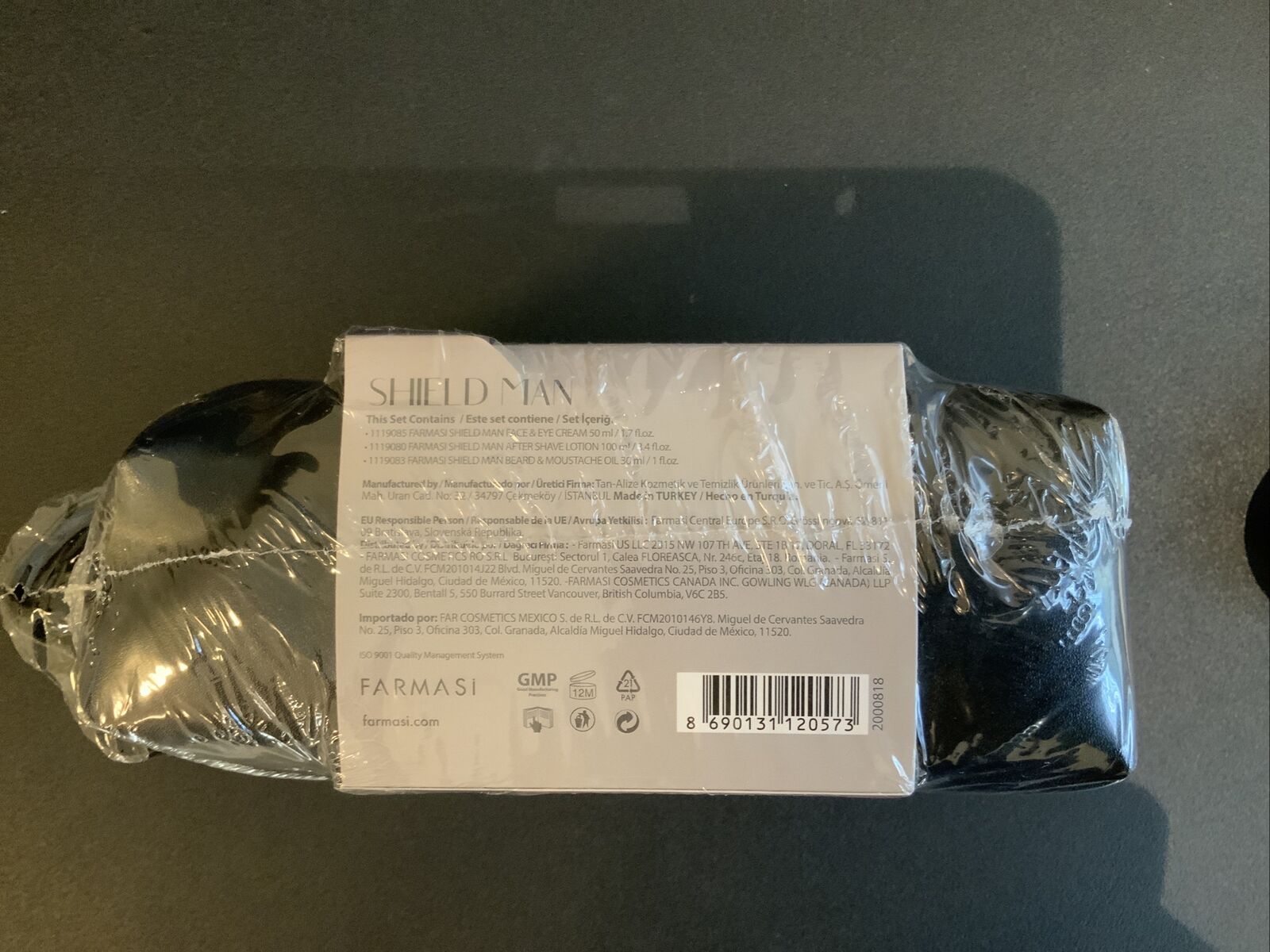 Farmasi Shield Man Daily Care Set with Bag