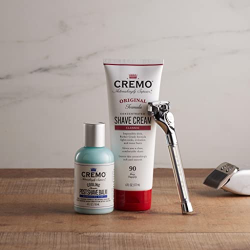 CREMO Original Shave Cream for Men, 177ml