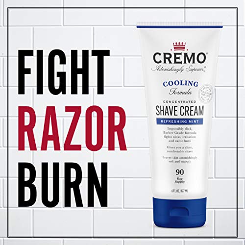 Cremo Cooling Shave Cream - 180ml