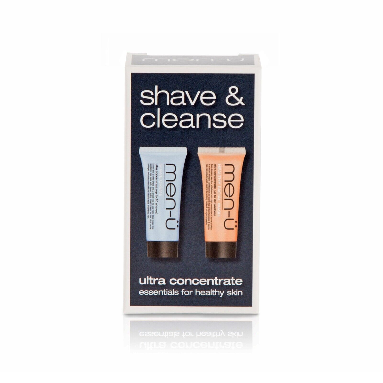 men-u Shave and Face Wash Combo