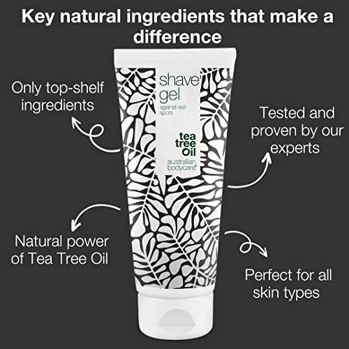 Australian Bodycare Tea Tree Shave Gel for Men