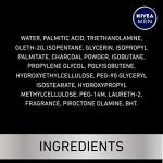 NIVEA Men Deep Clean Shaving Gel, 3 Pack