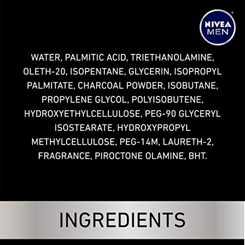 NIVEA Men Deep Clean Shaving Gel, 3 Pack