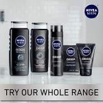 NIVEA Men Deep Clean Shaving Gel, 3 Pack