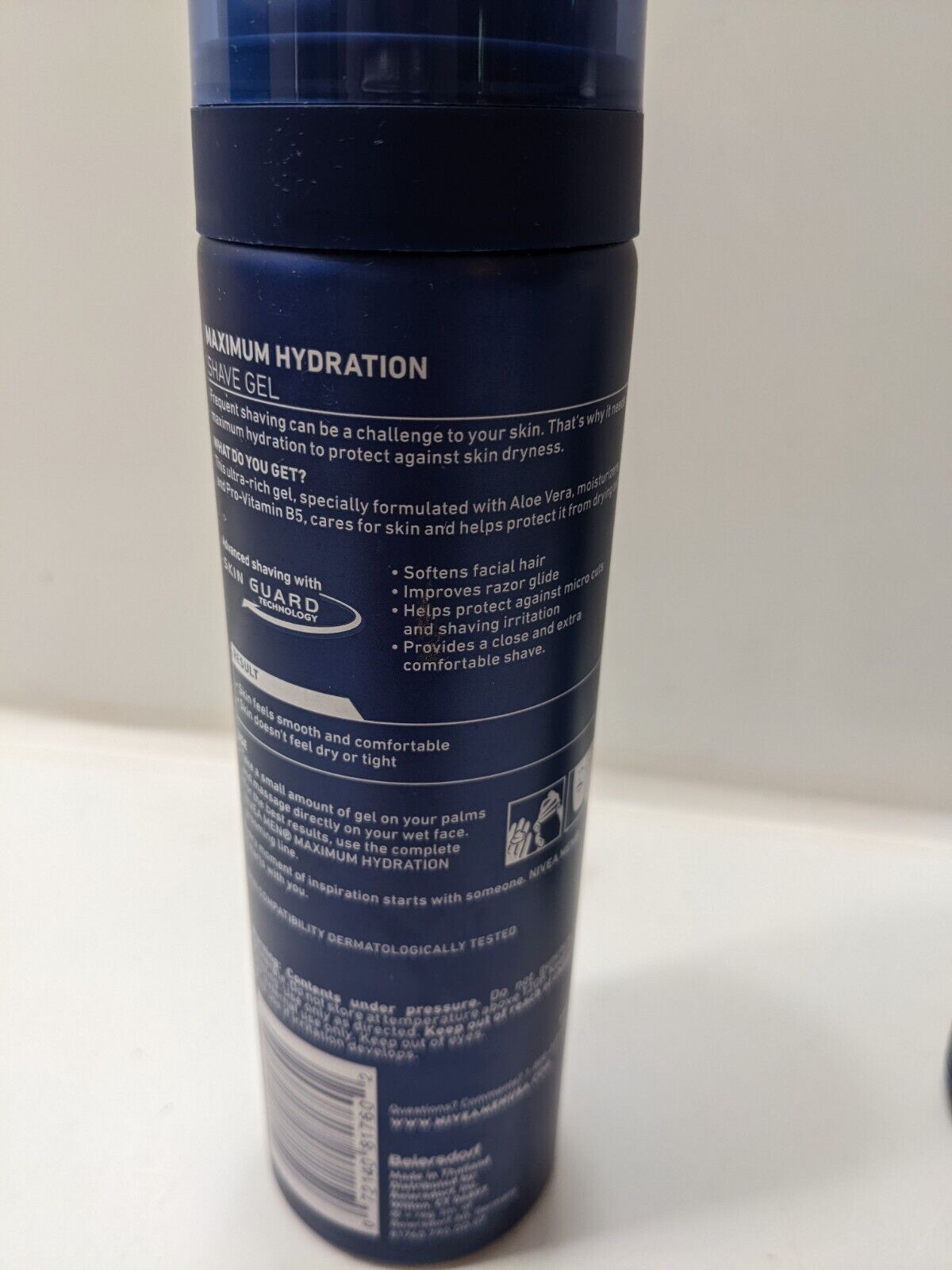 NIVEA MEN Sensitive Cool Shave Gel Trio