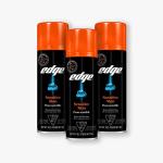 Edge Shave Gel for Sensitive Skin, 3 Pack