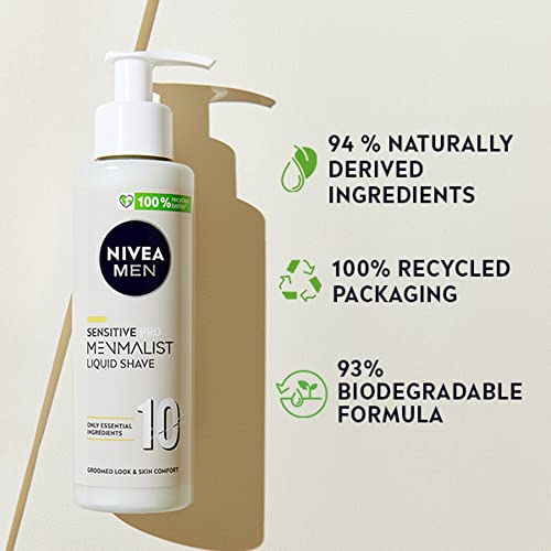 NIVEA MEN Sensitive Pro Minimalist Shave Gel