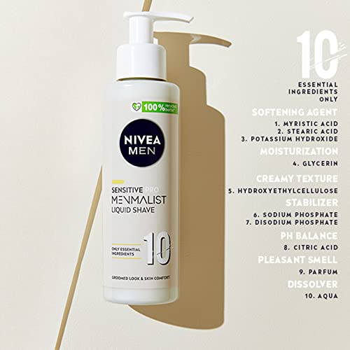 NIVEA MEN Sensitive Pro Minimalist Shave Gel