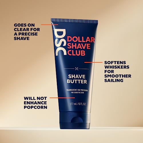 Dollar Shave Club Shave Butter - 3 Pack