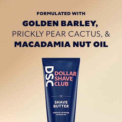 Dollar Shave Club Shave Butter - 3 Pack