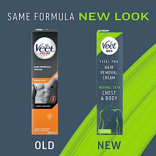 Veet Men's Hair Removal Gel Cream, 200 ml