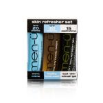 men-u Skin Refresher Kit: Shaving Cream, Wash & Toner