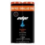 Edge Sensitive Skin Shave Gel for Men, 14 oz Twin Pack