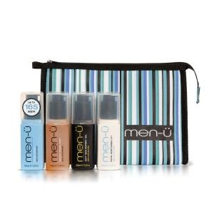 men-u Ultimate Shave Skin Travel Kit