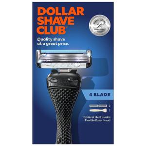Dollar Shave Club 4-Blade Razor Kit