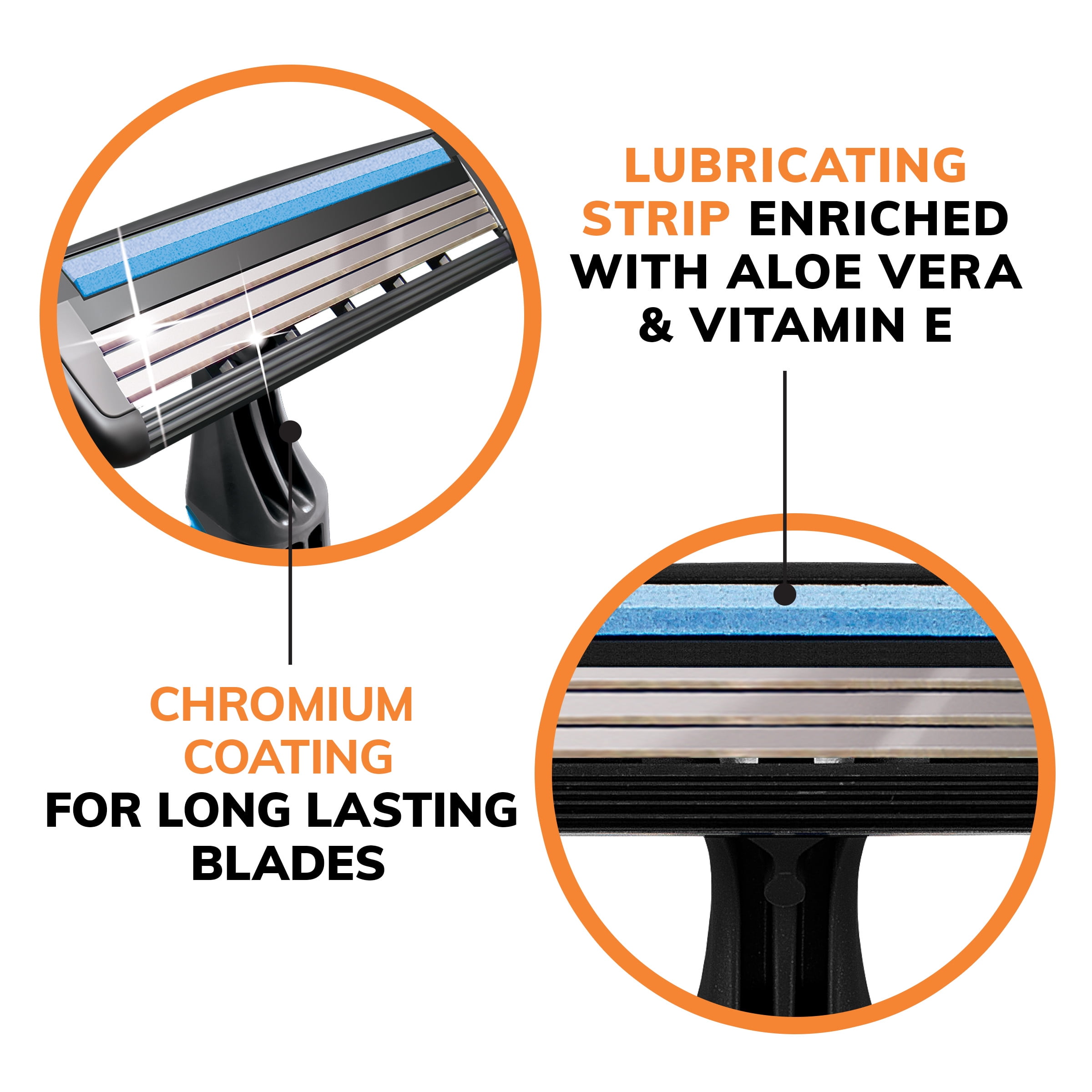 BIC Comfort 3 Disposable Men's Razor - 4 Pack