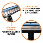 BIC Comfort 3 Disposable Men's Razor - 4 Pack