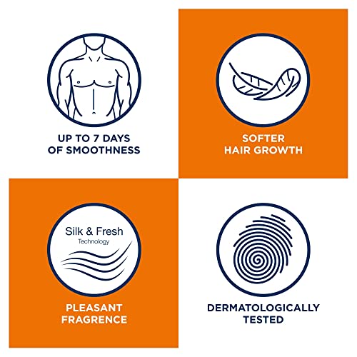 Veet Men's Hair Removal Gel Cream, 200 ml