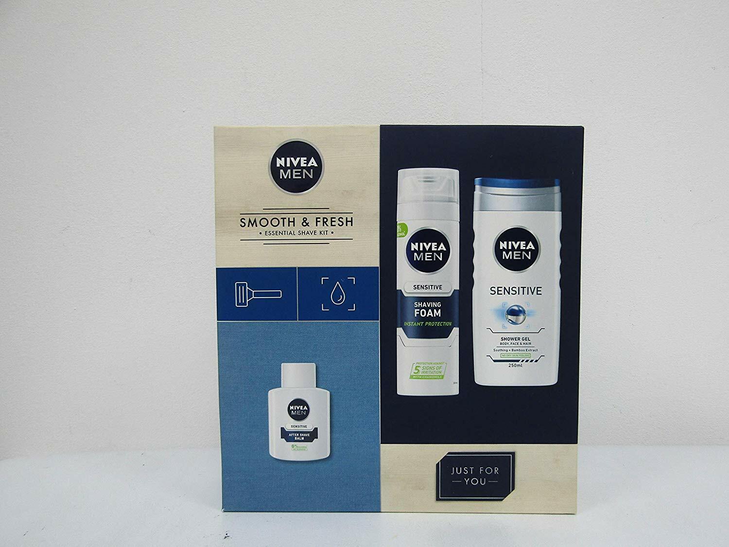 Nivea Men Smooth & Fresh Shave Kit