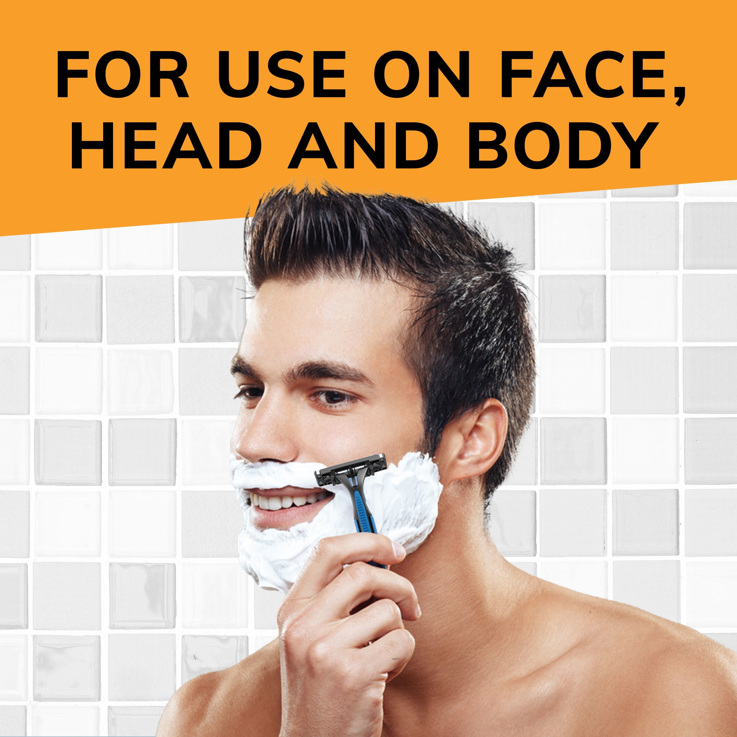 BIC Comfort 3 Disposable Men's Razor - 4 Pack