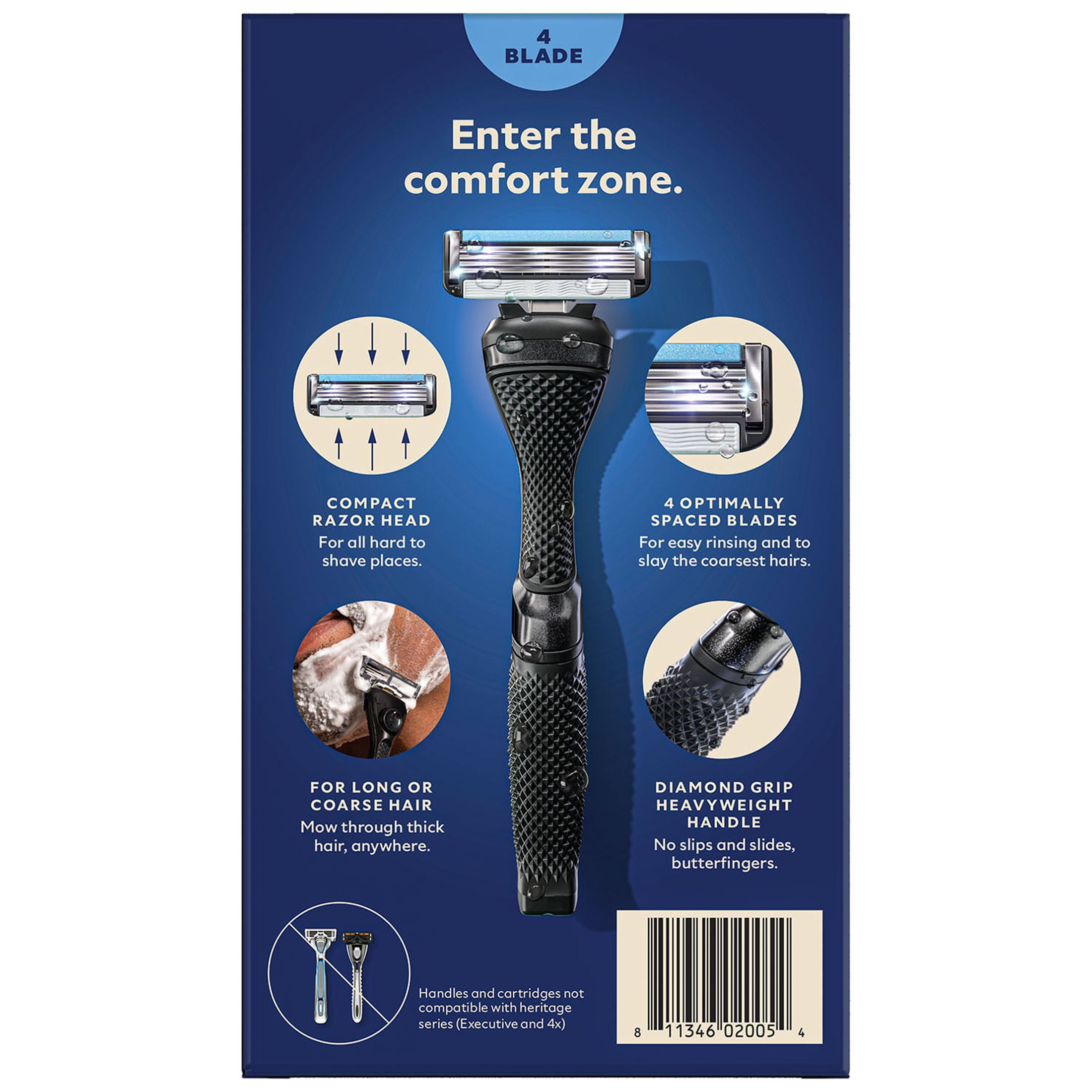 Dollar Shave Club 4-Blade Razor Kit