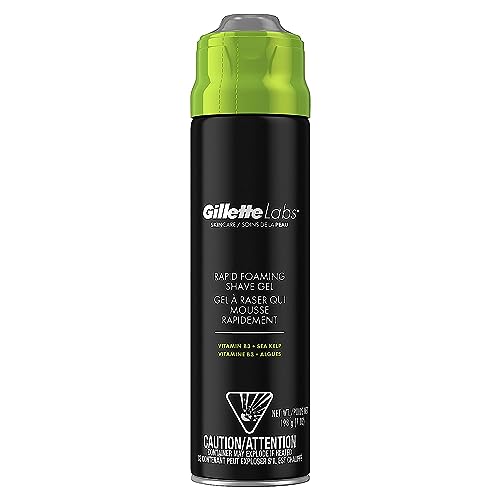Gillette Rapid Foaming Shave Gel with Vitamin B3