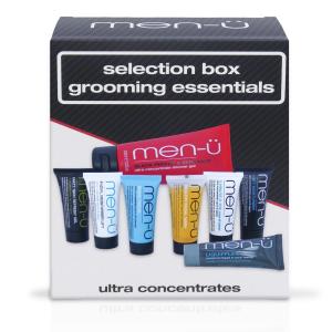 men-u Grooming Selection Box: Shaving & Skincare Set