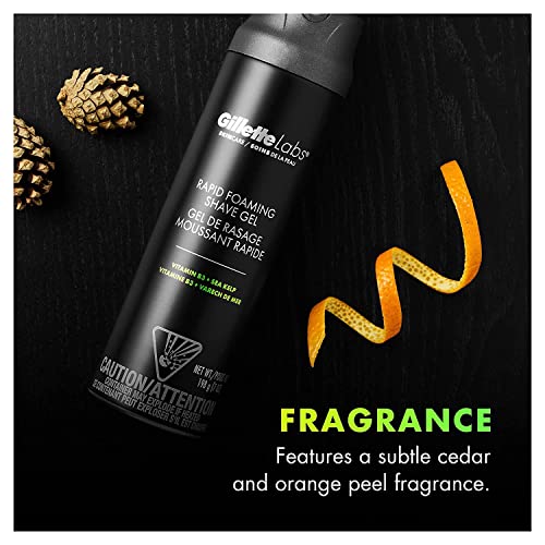Gillette Rapid Foaming Shave Gel with Vitamin B3