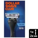 Dollar Shave Club 4-Blade Razor Kit