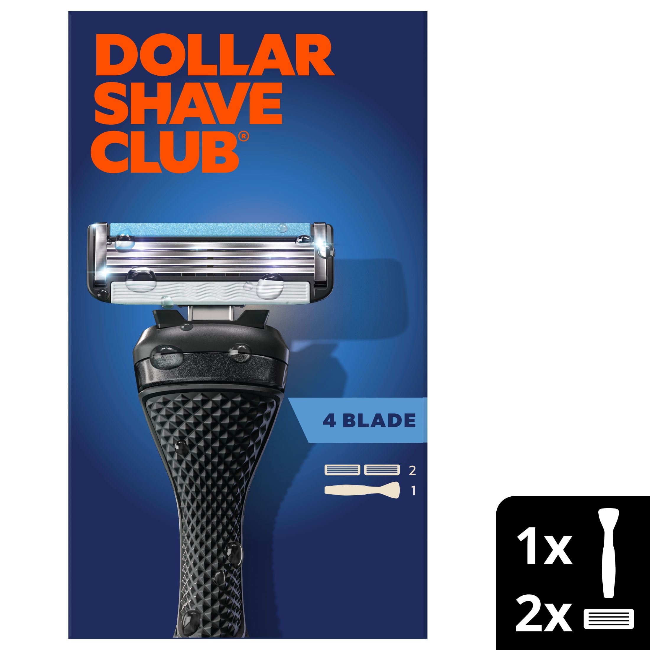 Dollar Shave Club 4-Blade Razor Kit