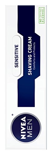 NIVEA MEN Sensitive Shaving Cream, 3.5 oz