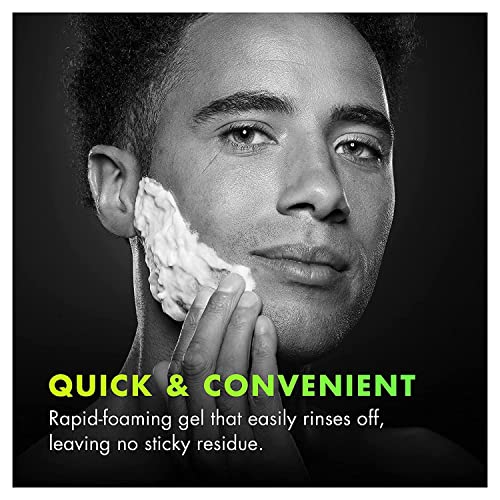 Gillette Rapid Foaming Shave Gel with Vitamin B3