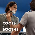 Gillette Soothing Shave Gel Twin Pack for Sensitive Skin