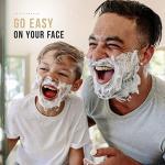 Men's Cedar Wood & Shea Butter Shaving Gel 3-Pack