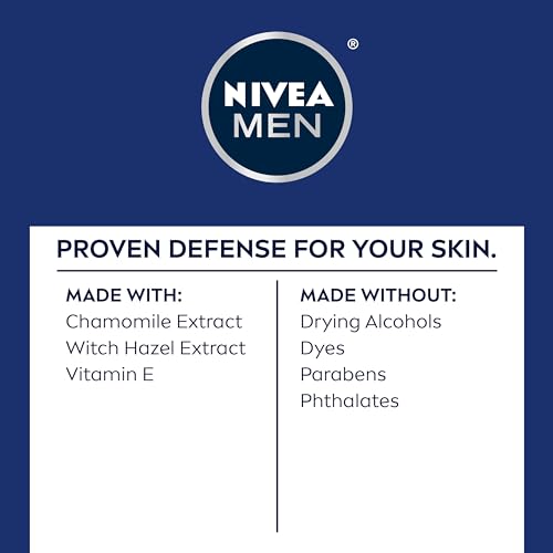NIVEA Men Sensitive Shaving Foam 7 oz Pack