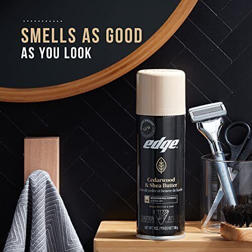 Men's Cedar Wood & Shea Butter Shaving Gel 3-Pack