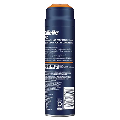 Gillette ProGlide Sensitive Shaving Gel, 7oz